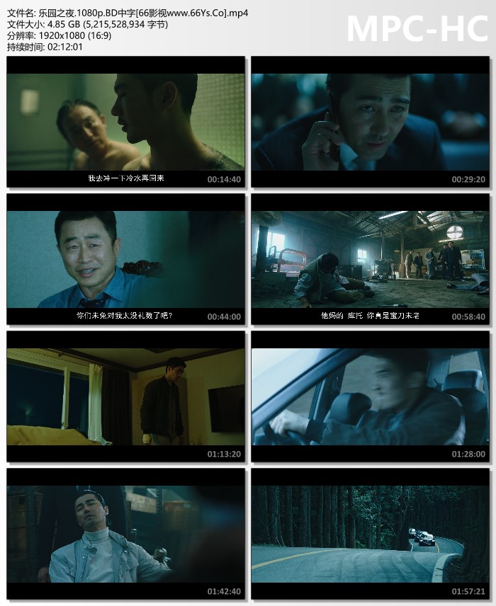 2021年韩国5.7分剧情片《乐园之夜》1080P韩语中字