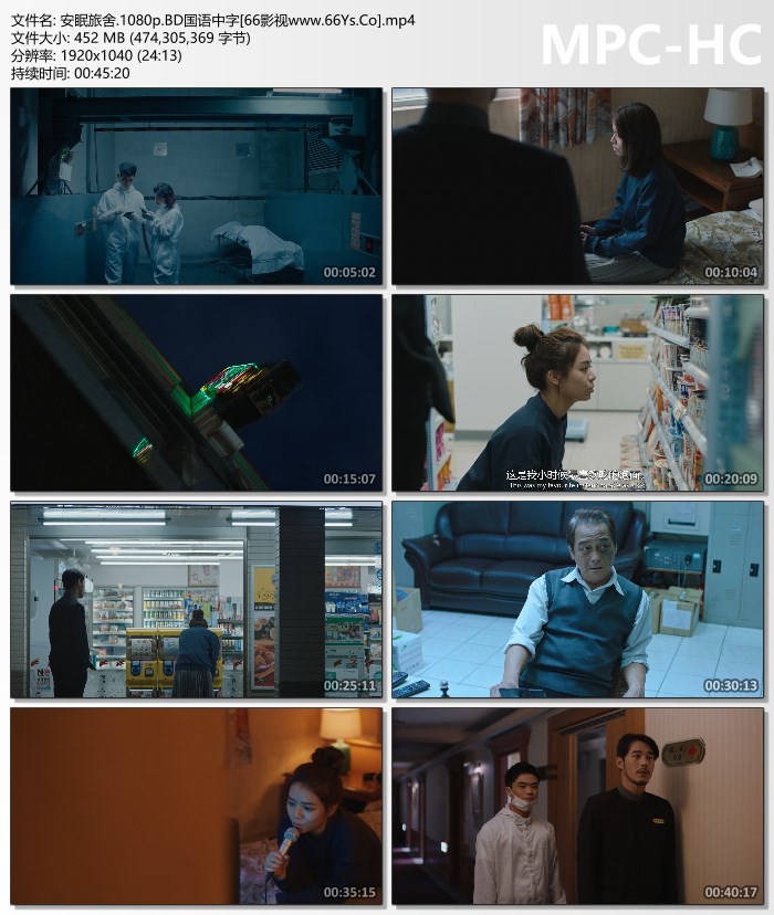 2020年台湾剧情片《安眠旅舍》1080P国语中字