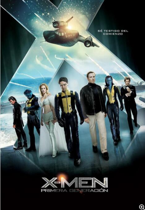 2011年美国8.2分动作科幻片《X战警：第一战》720p国英双语