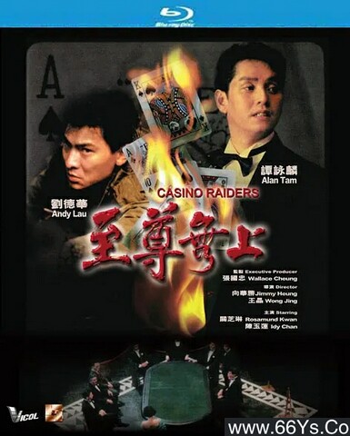 1989年谭咏麟,刘德华,关之琳7.4分动作片《至尊无上》1080P国粤双语
