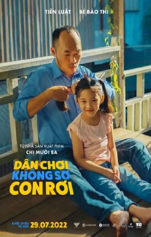 2022年越南喜剧家庭片《不怕孩子摔倒》1080P越南语中字