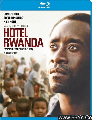 2004年英国8.9分历史传记片《卢旺达饭店》1080P国英双语