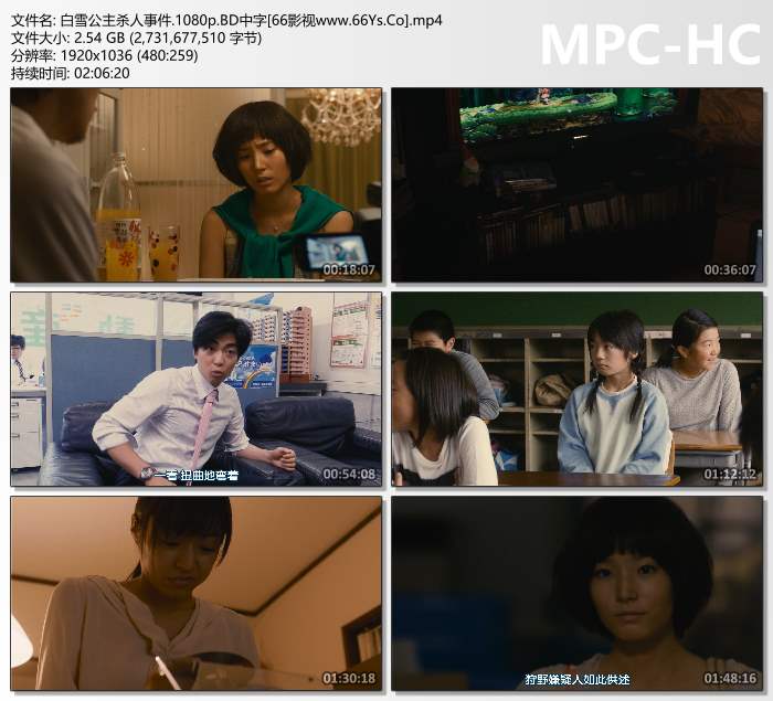 2014年日本7.5分剧情片《白雪公主杀人事件》1080P日语中字