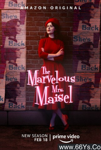 2022年美剧《了不起的麦瑟尔女士》第五季 全8集
