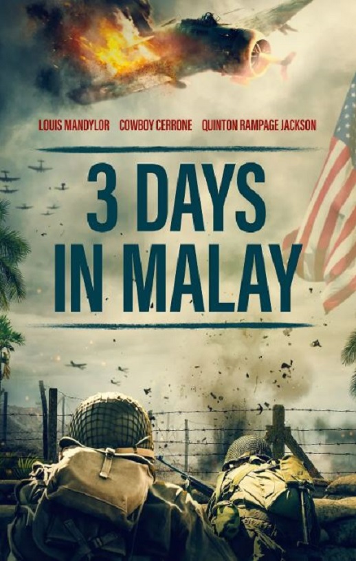 2023年泰国战争片《马来亚三日》1080P中英双字