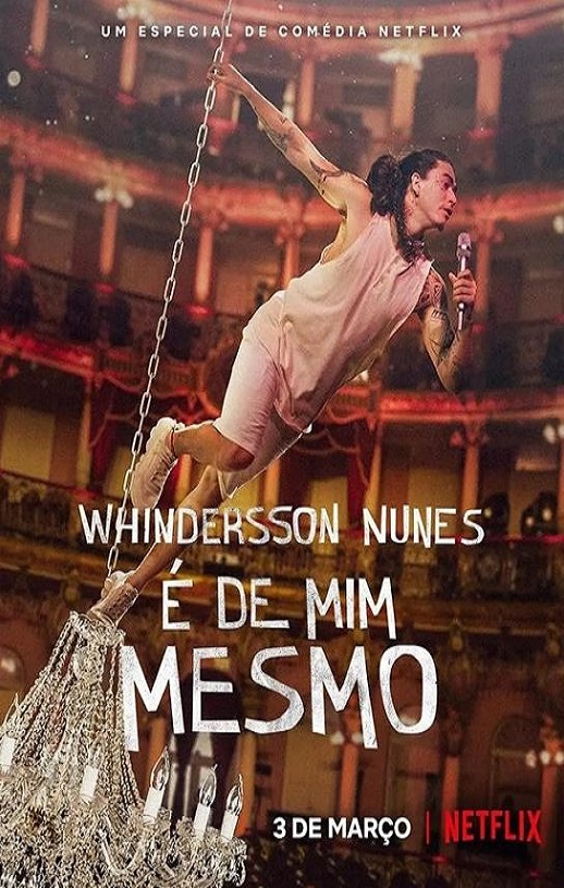 2022年巴西喜剧片《文德森·奴尼斯：我就这样》1080P葡萄牙语中字