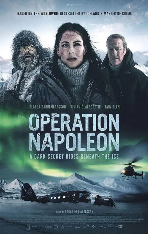  2023年冰岛惊悚片《拿破仑行动》1080P英语中字