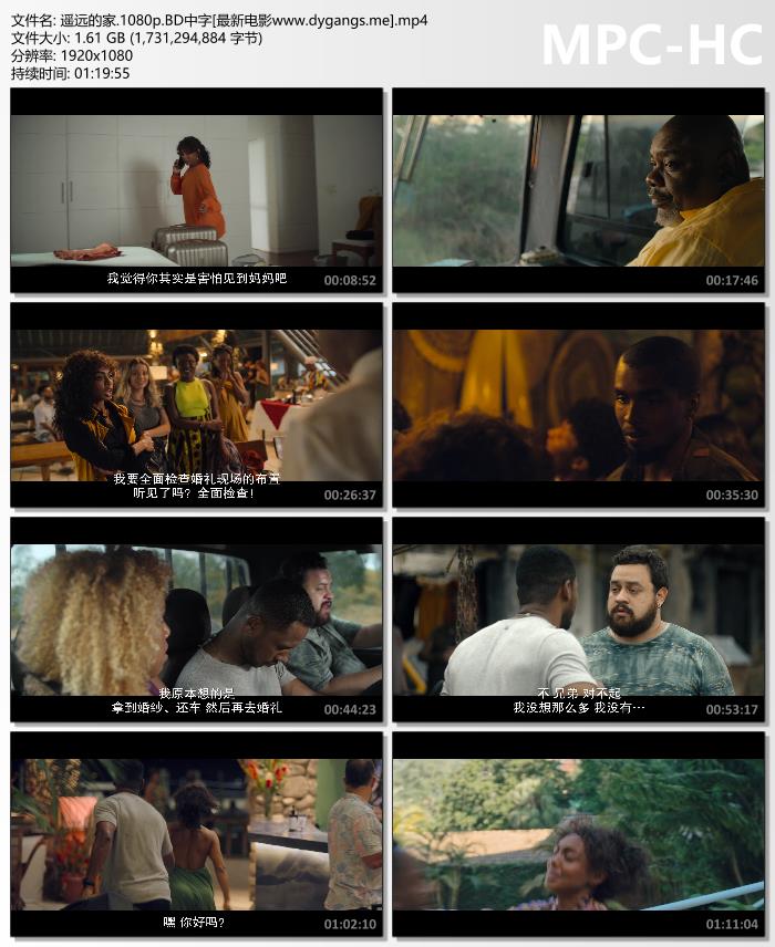 2023年巴西爱情喜剧片《遥远的家》1080P中字