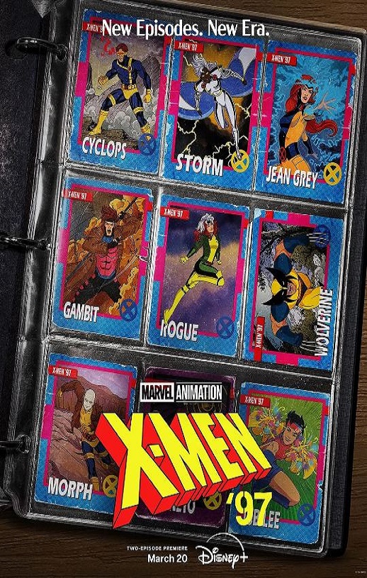 2024年美国动漫《X战警97 第一季》连载至07集