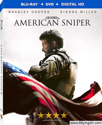 2014年美国7.7分动作战争《美国狙击手》1080P国英双语