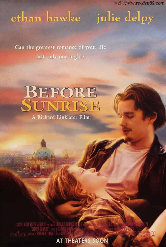 1995年美国8.8分爱情片《爱在黎明破晓前》蓝光中英双字