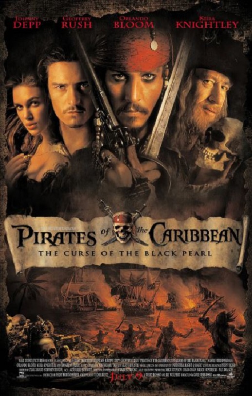 2003年美国8.8分动作片《加勒比海盗》蓝光国英双语