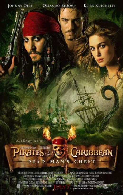 2006年美国8.4分动作片《加勒比海盗2：亡灵的宝藏》蓝光国英双语