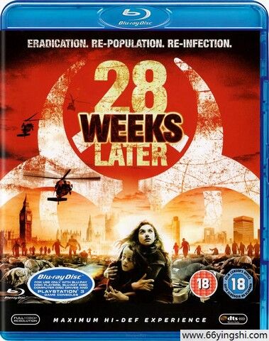 2007年英国6.9分科幻恐怖《惊变28周》1080P中英双字